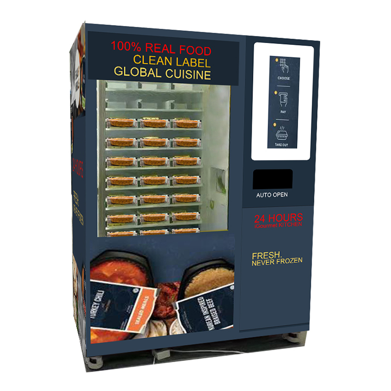 Máquina expendedora PA-C5B automática para alimentos calientes y congelados.