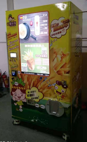 Máquina expendedora de papas fritas PA-C8