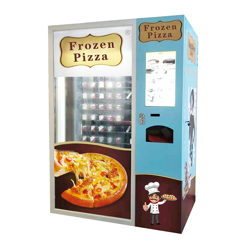 Nueva máquina expendedora de pizza