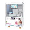Máquinas expendedoras de helado, máquina expendedora de jugo de naranja