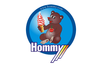 logotipo de hommy